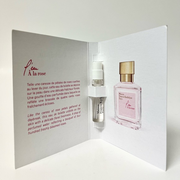 L’eau A la rose by Maison Francis Kurkdjian (2ml) - Picture 2 of 2